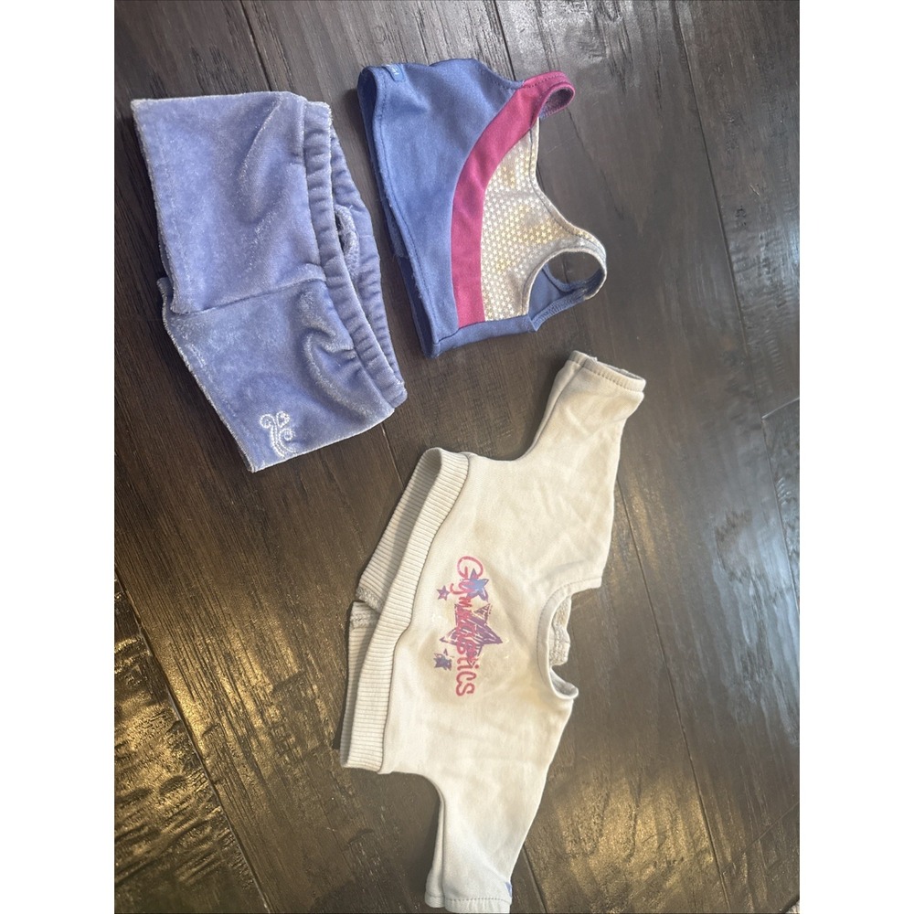 American Girl doll Gymnastics Outfit 2-in-1 Practice Set